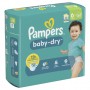 Pampers Baby Dry Couches Géant T6 34CT