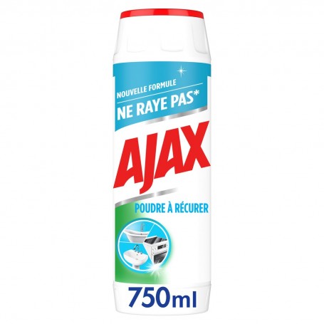 Poudre à récurer Ajax Bi-javellisant - 750g