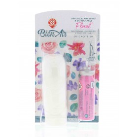 DIFFUSEUR MINI SPRAY FLORAL + RECH(1066581)