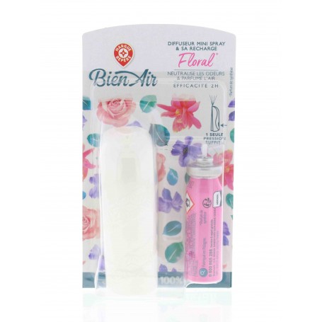 DIFFUSEUR MINI SPRAY FLORAL + RECH(1066581)