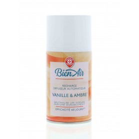 RECH SPRAY AUTOMATIQUE VANILLE AMBR(1065900)