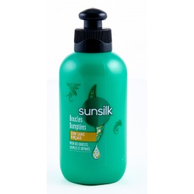 Crème boucles domptées sans rinçage - SUNSILK -200ml