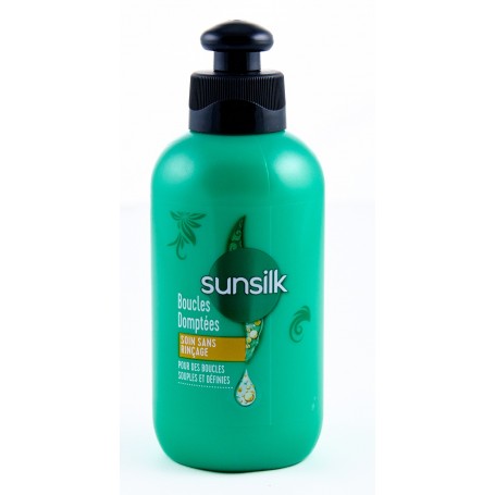 Crème boucles domptées sans rinçage - SUNSILK -200ml