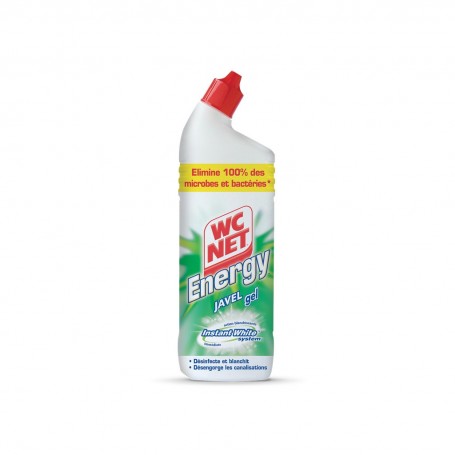 WCNET ENERGY GEL JAVEL 750ml