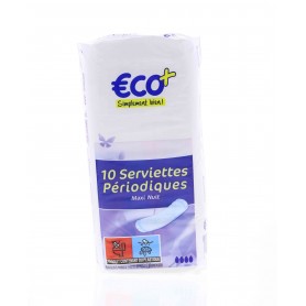 SERVIETTES MAXI NUIT - PAQUET X10(1059678)