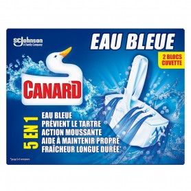 Canard® WC - Bloc WC - Eau Bleue 5 en 1