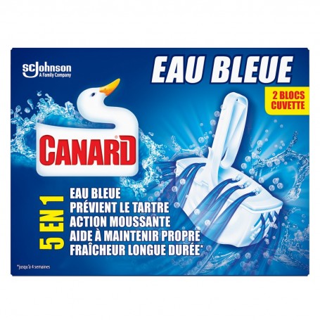 Canard® WC - Bloc WC - Eau Bleue 5 en 1