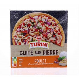 PIZZA POULET CUITE SUR PIERRE 400G(1059896)