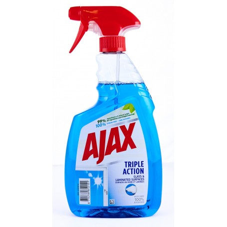 Nettoyant vitre triple action - AJAX - 750ml