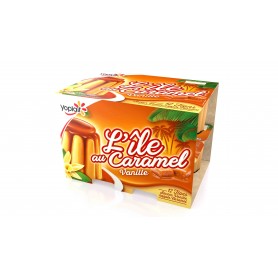 Flan x12 - L'ÎLE AU CARAMEL - 1,2kg