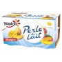 Yaourt mangue x12 - PERLE DE LAIT - 1,2kg