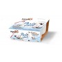Yaourt éclats de chocolat parfum coco x4 - PERLE DE LAIT - 400g