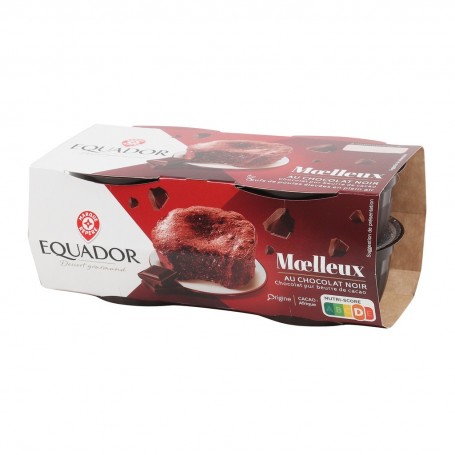 MOELLEUX AU CHOCOLAT 4X80G(1062961)