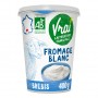 FROMAGE BLANC LAIT BREBIS BIO 400G VRAI