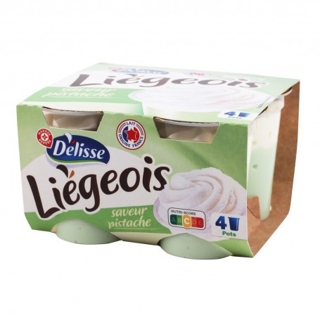 LIEGEOIS PISTACHE 4X100G(1054056)