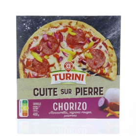 PIZZA CHORIZO CSP 400G SURG(1067721)