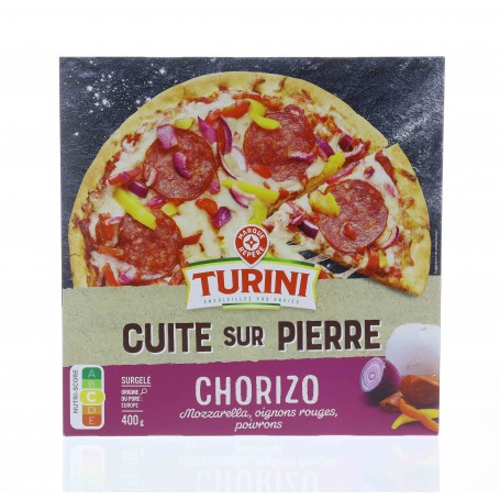 PIZZA CHORIZO CSP 400G SURG(1067721)