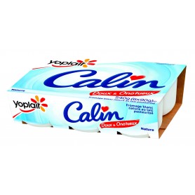 Fromage blanc nature x6 - CALIN - 540g