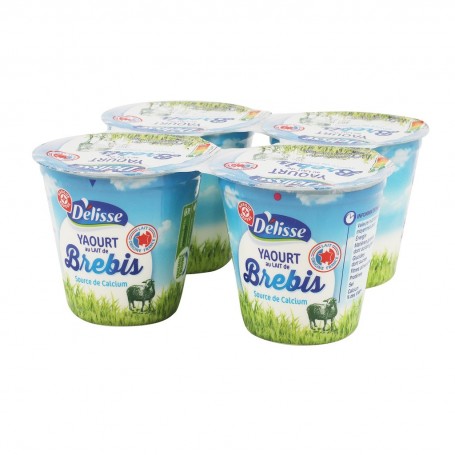 YAOURT BREBIS NATURE 4X125G(1047091)