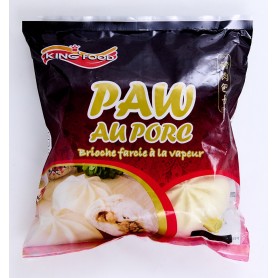 Paw au porc x4 - KING FOOD - 360g
