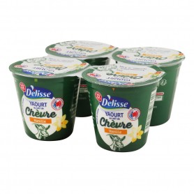 YAOURT LAIT CHEVRE VANILLE 4X125G(1051415)