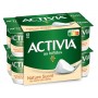 Yaourt nature sucré x12 - ACTIVIA - 1,32kg
