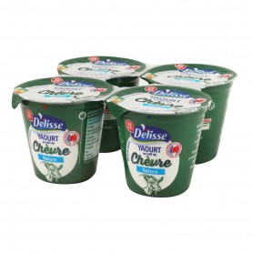 YAOURT LAIT CHEVRE NATURE 4X125G(1051414)