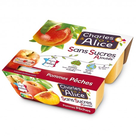 CA SSA P/Pêche 4x100g