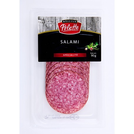 Salami - MOSSIEUR POLETTE - 90g