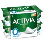 Yaourt nature 0% x12 - ACTIVIA - 1,32kg