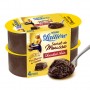 La Laitiere Secret de Mousse Chocolat noir 4x59g