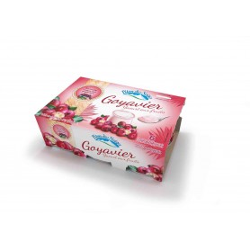 Yaourt goyavier x6 - PITON DES NEIGES - 750g