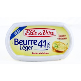 Beurre allégé - ELLEVIRE - 250g