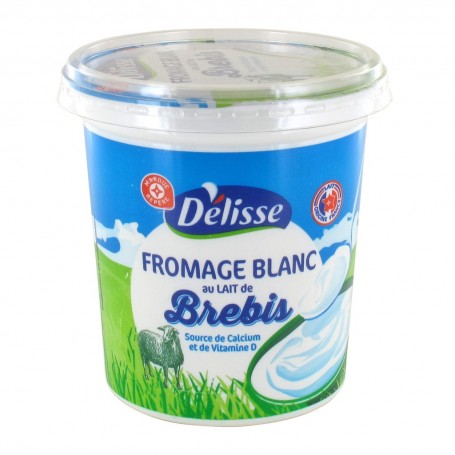 FROMAGE BLC LAIT BREBIS 4,5% 400G(1051419)