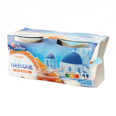 YAG LIT MIEL 4X150G(1051284)