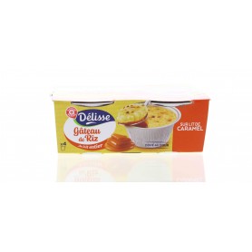 GATEAU DE RIZ AU CARAMEL 4X100G(1047527)