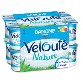 Velouté nature x12 - DANONE - 1,5kg