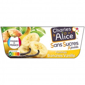 CA SSA P/Banane/Vanille 4x97g