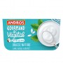 Andros Brassé Végétal Nature au lait de Coco 4x100g