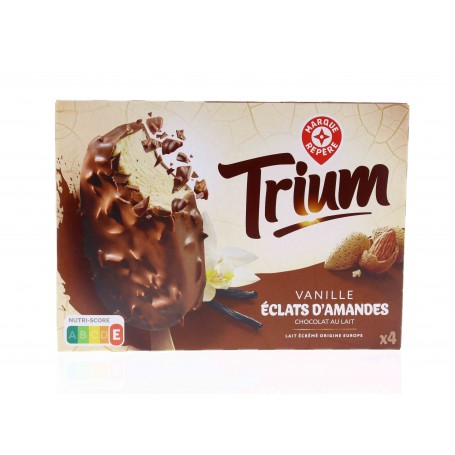 TRIUM VANILLE AMANDE X4 314G(1045970)
