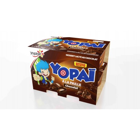 Yopai chocolat x12 - YOPLAIT - 1,08kg