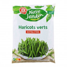 HARICOTS VERTS EXTRA FINS 1KG(1070347)