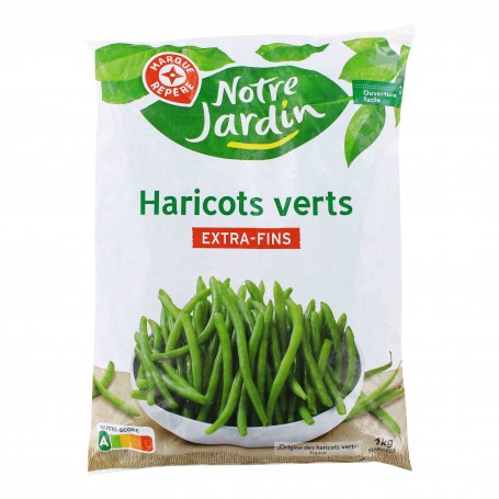 HARICOTS VERTS EXTRA FINS 1KG(1070347)
