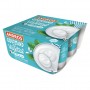 Andros Brassé Végétal Nature au lait de Coco 4x100g