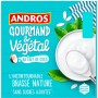 Andros Brassé Végétal Nature au lait de Coco 4x100g