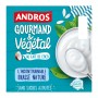 Andros Brassé Végétal Nature au lait de Coco 4x100g