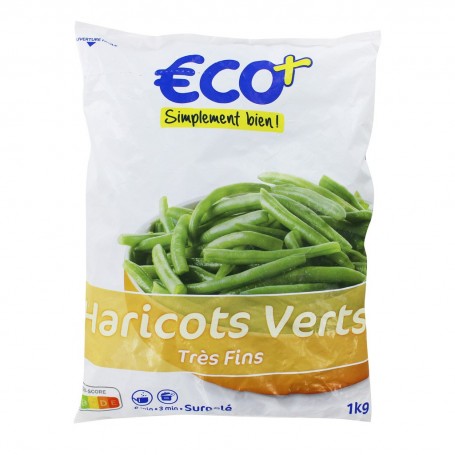HARICOTS VERTS TRES FINS 1KG(1058412)