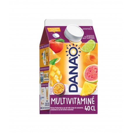 Danao multivitaminé - 40cl