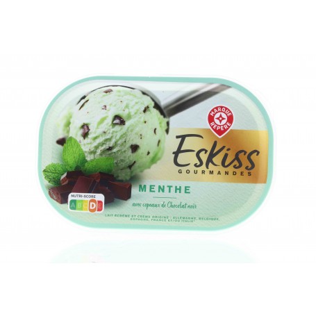 BAC CREME GLACEE MENTHE CHOCO 500G(1031253)