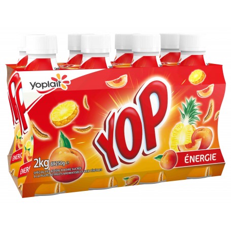 Yop energie - 8x250g